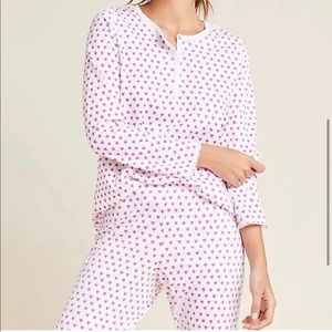 Roller Rabbit Hearts Sleep Set